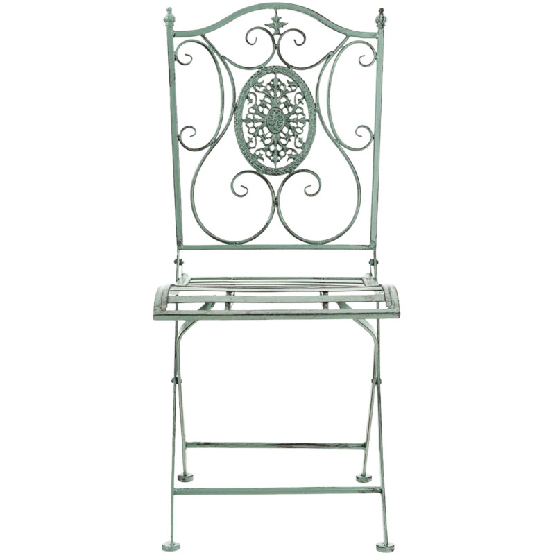 Silla De Jardín Plegable Sibell Verde antiguo