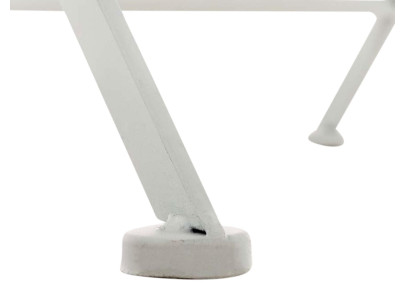 Silla De Jardín Plegable Sibell Blanco