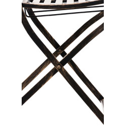 Chaise Sibell, bronze