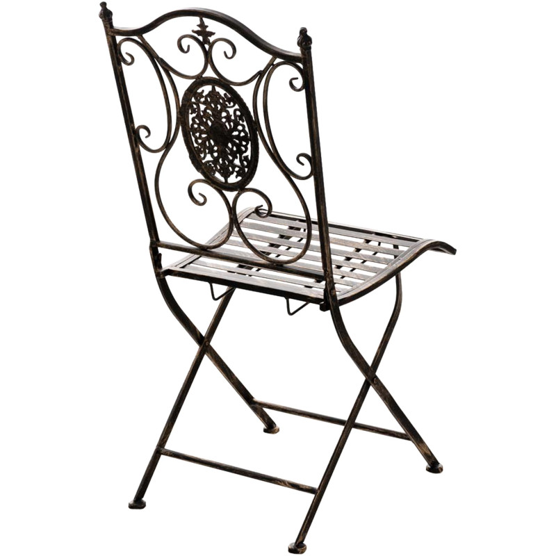 Chaise Sibell, bronze