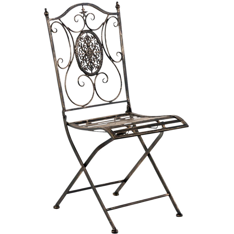 Chaise Sibell, bronze