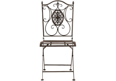 Chaise Sibell, bronze