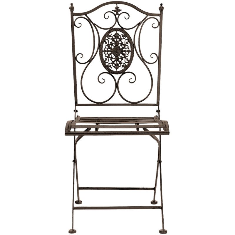 Chaise Sibell, bronze