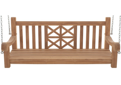 Balancelle de ferme 150 cm en teck