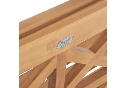 Balancelle de ferme 150 cm en teck