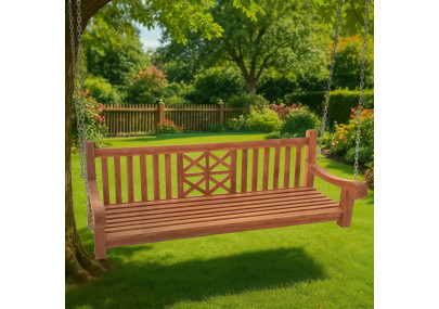 Balancelle de ferme 180 cm en teck