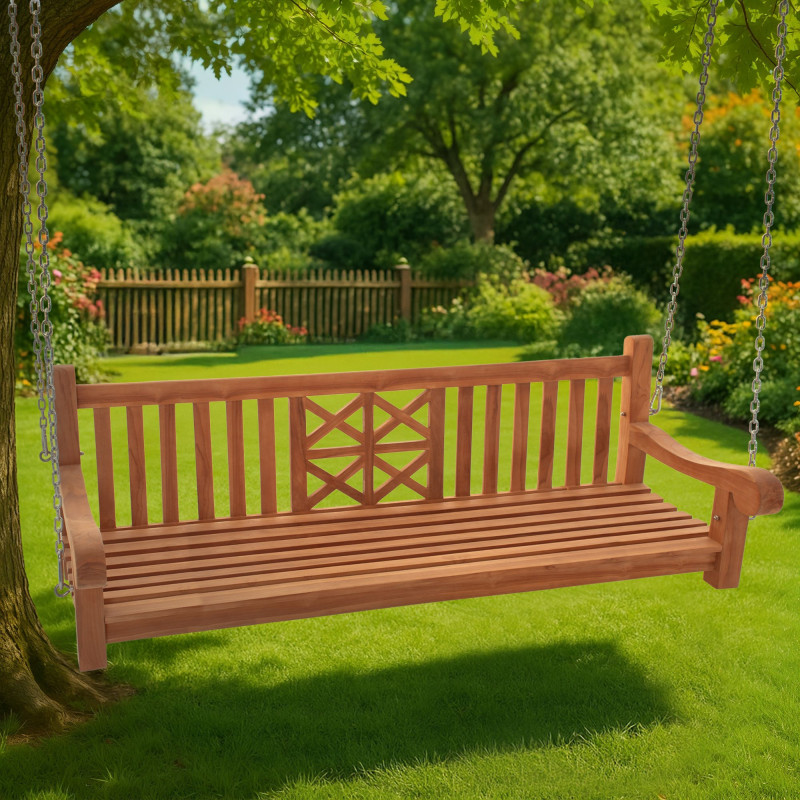 Balancelle de ferme 180 cm en teck