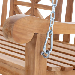 Balancelle de ferme 180 cm en teck