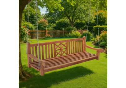 Balancelle de ferme 200 cm en teck