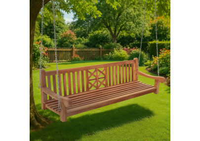 Banco mecedora Farm Teca,220 cm