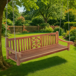 Banco mecedora Farm Teca,220 cm