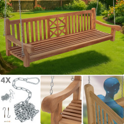 Banco mecedora Farm Teca,220 cm