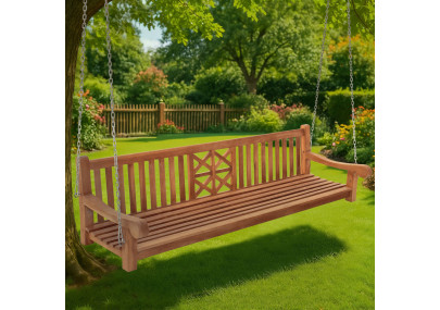 Balancelle de ferme 240 cm en teck