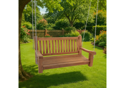 Balancelle Joyce, 120 cm, teck