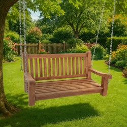 Balancelle Joyce, 120 cm, teck