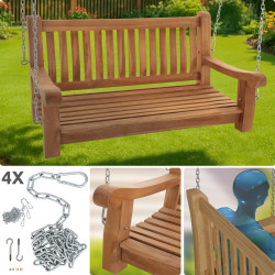 Balancelle Joyce, 120 cm, teck