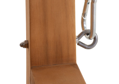 Banc suspendu Joyce, 150 cm, teck