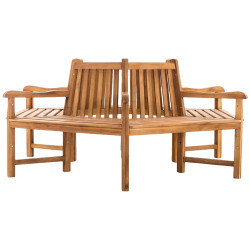 Banc Sonja avec accoudoirs, 200 cm, teck