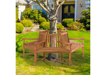 Banc Sonja avec accoudoirs, 200 cm, teck