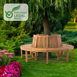 Baumbank Novum rund 200 cm