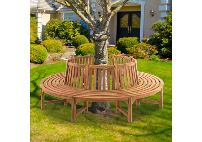 Baumbank Novum rund 250 cm