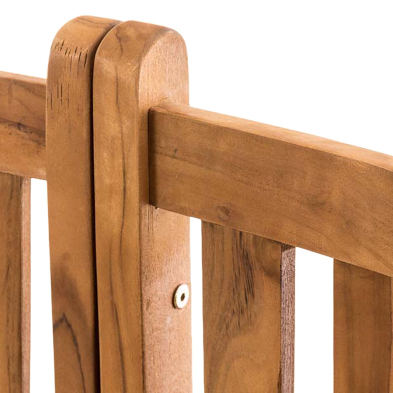 Banc Novum, env. 250 cm, teck