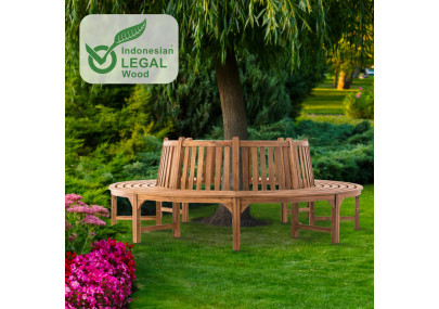 Banc Novum, env. 250 cm, teck