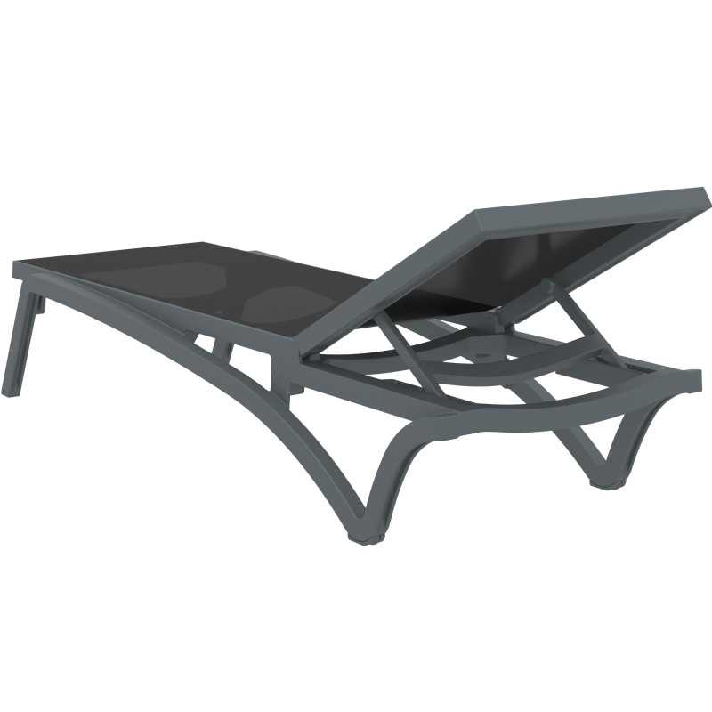 Transat Pacific, gris foncé