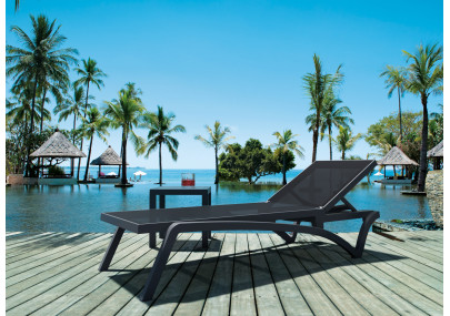 Transat Pacific, gris foncé