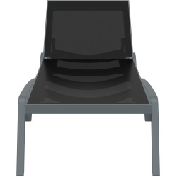 Transat Pacific, gris foncé