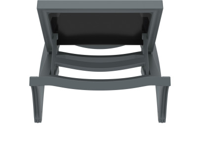 Transat Pacific, gris foncé