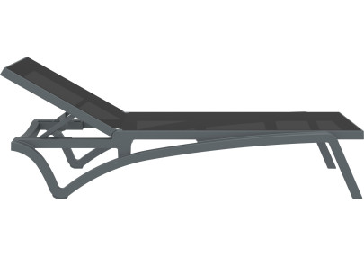 Transat Pacific, gris foncé