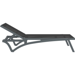 Transat Pacific, gris foncé