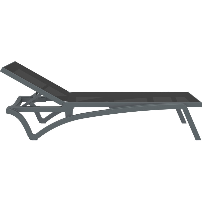 Transat Pacific, gris foncé