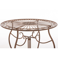 Ensemble de sièges Aldeano, brun antique