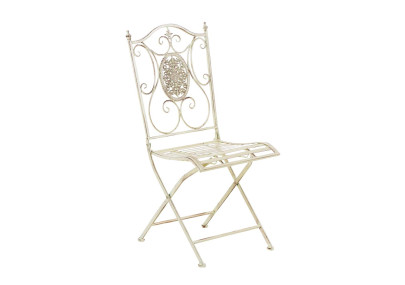 Set Mobili da Giardino Aldeano crema antica