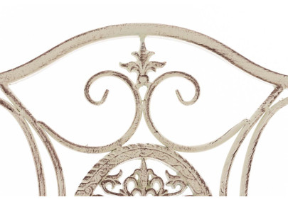 Set Mobili da Giardino Aldeano crema antica