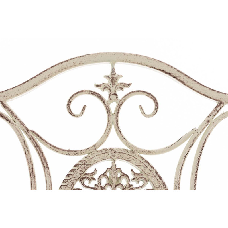 Set Mobili da Giardino Aldeano crema antica