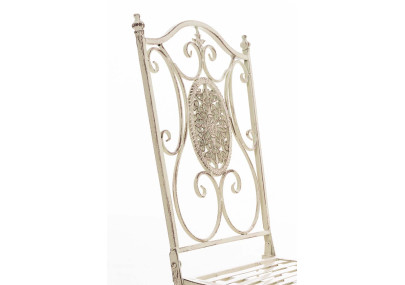 Ensemble de sièges Aldeano, crème antique