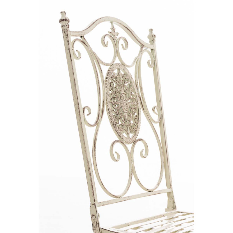 Ensemble de sièges Aldeano, crème antique