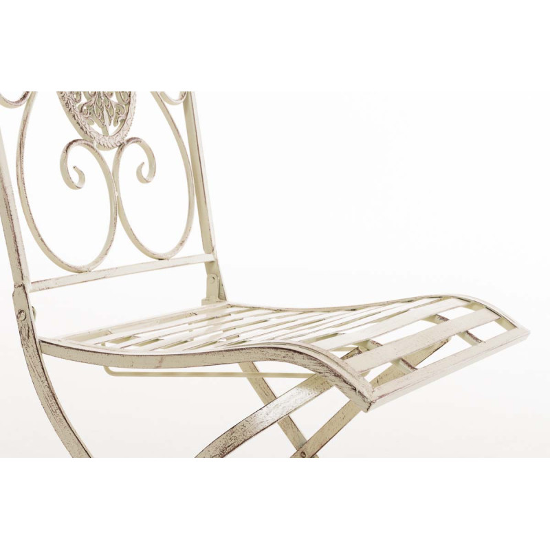 Set Mobili da Giardino Aldeano crema antica