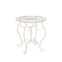 Set Mobili da Giardino Aldeano crema antica