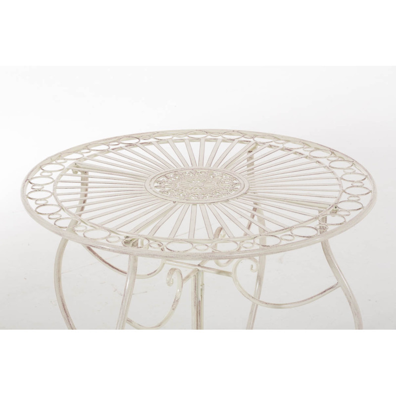 Set Mobili da Giardino Aldeano crema antica