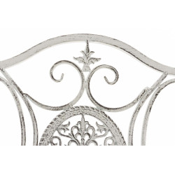 Groupe de sièges Aldeano blanc antique