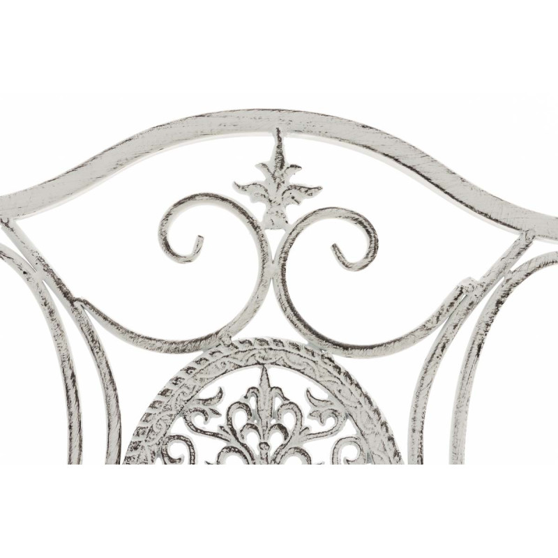 Groupe de sièges Aldeano blanc antique