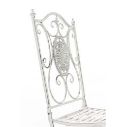 Groupe de si?ges Aldeano blanc antique