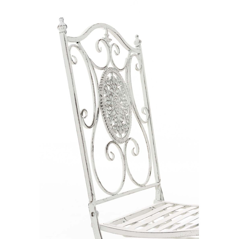 Groupe de sièges Aldeano blanc antique