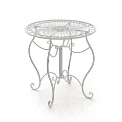 Groupe de sièges Aldeano blanc antique