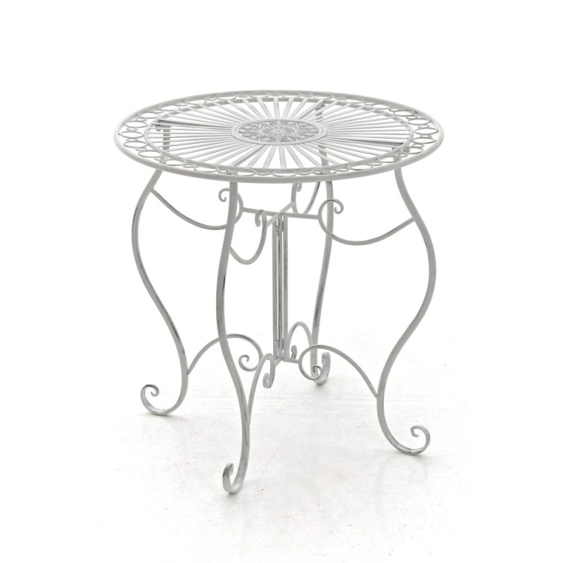 Groupe de sièges Aldeano blanc antique