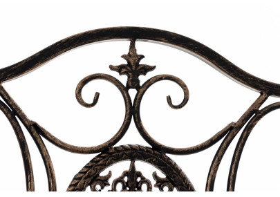 Groupe de sièges Aldeano, bronze